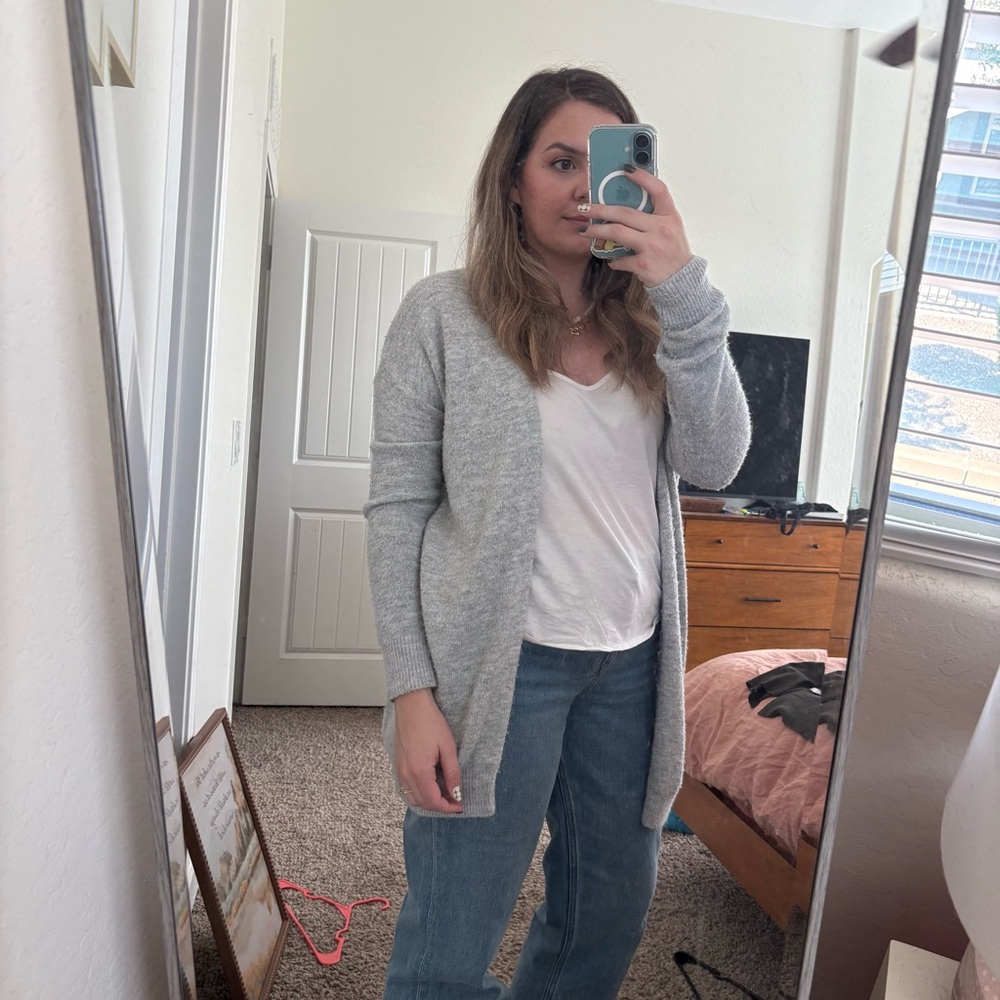 Sophie Rue Heather Gray Sweater - Picture 3 of 3